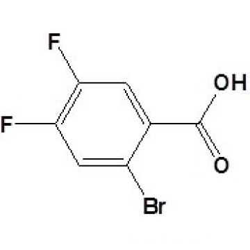 2-Brom-4, 5-Difluorbenzoesäureacidcas Nr. 64695-84-7